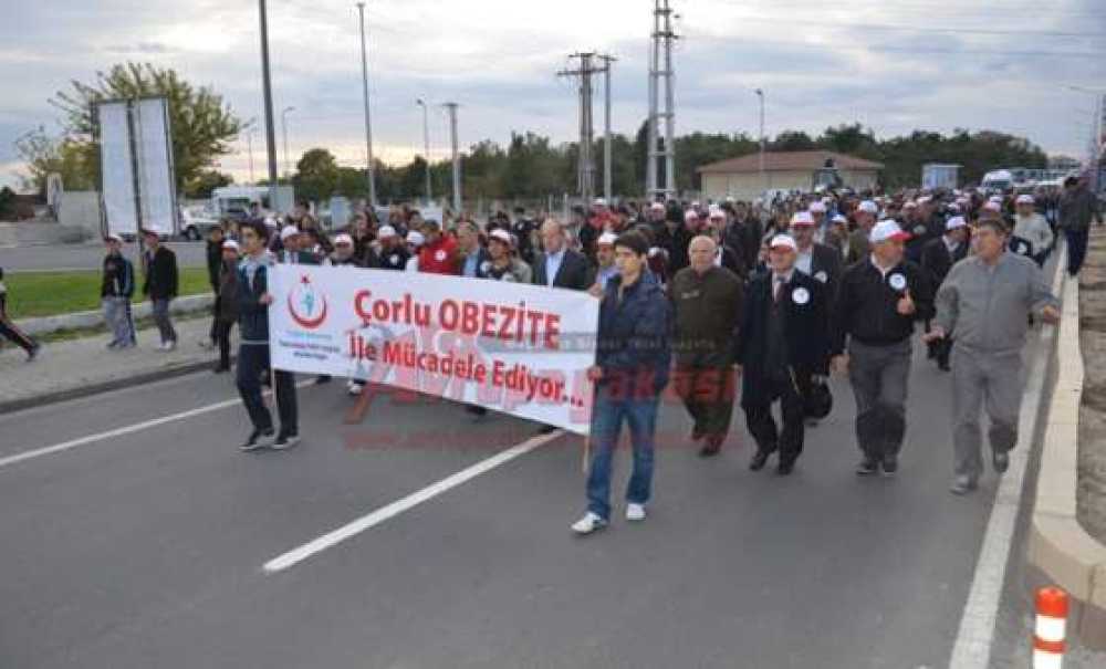 “Dünya Yürüyor Çorlu Yürüyor”