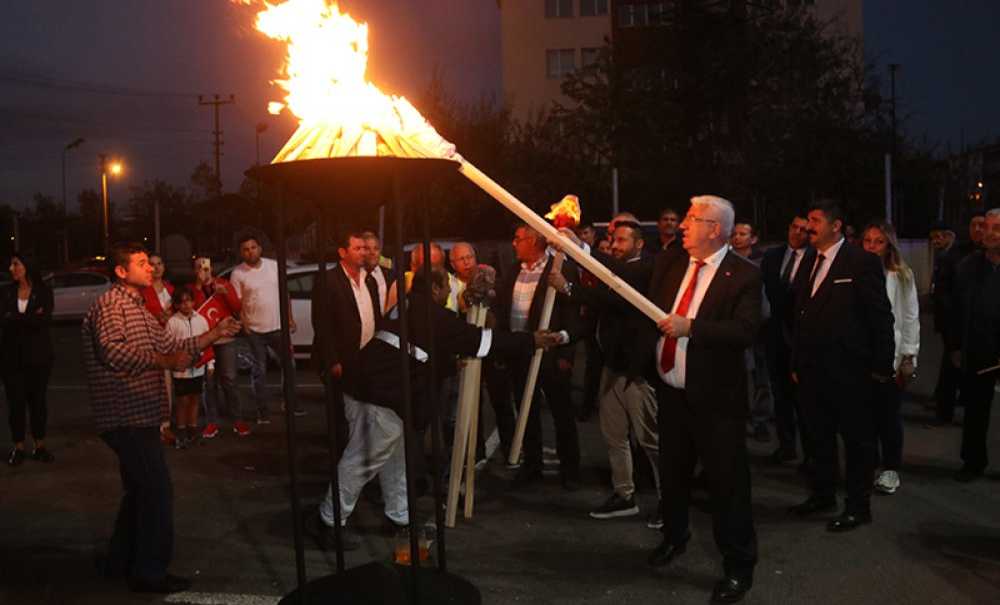 Ergene'de 100. Yıla Yakışır Kutlama