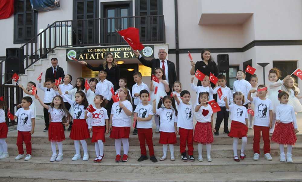 Ergene'de 100. Yıla Yakışır Kutlama