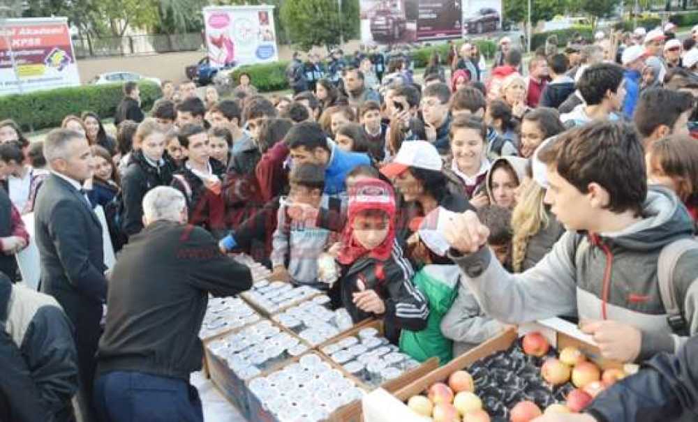 “Dünya Yürüyor Çorlu Yürüyor”