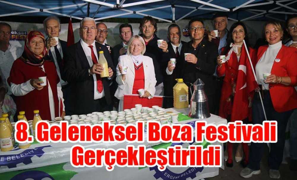 8. Geleneksel Boza Festivali Gerçekleştirildi