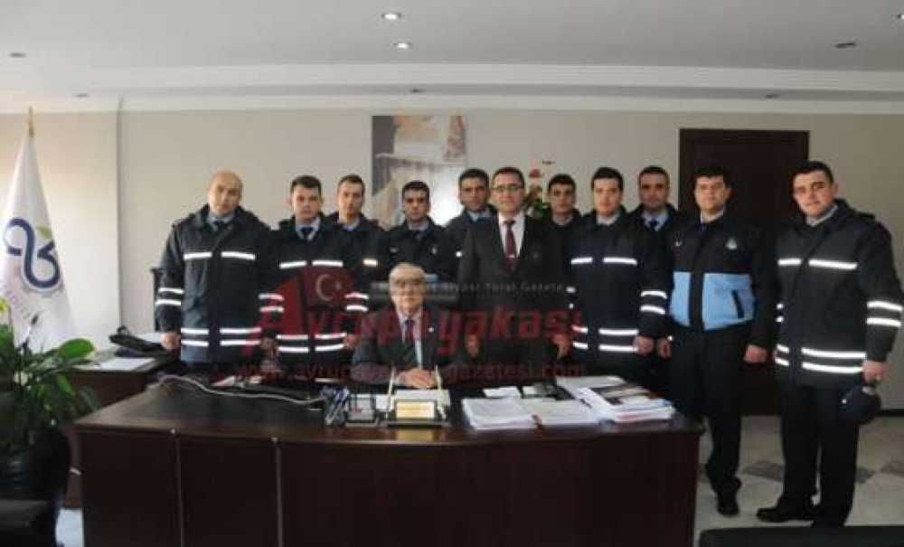 Çorlu Belediyesi'ne Zabıta Takviyesi