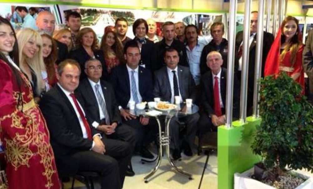 Chp`li Köprülü Tekirdağ Tanıtım Günlerine Katıldı