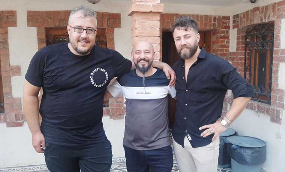 Çorlu'da Çekilen Sokağın Güneşi Dizisi'nden Gala Gecesi