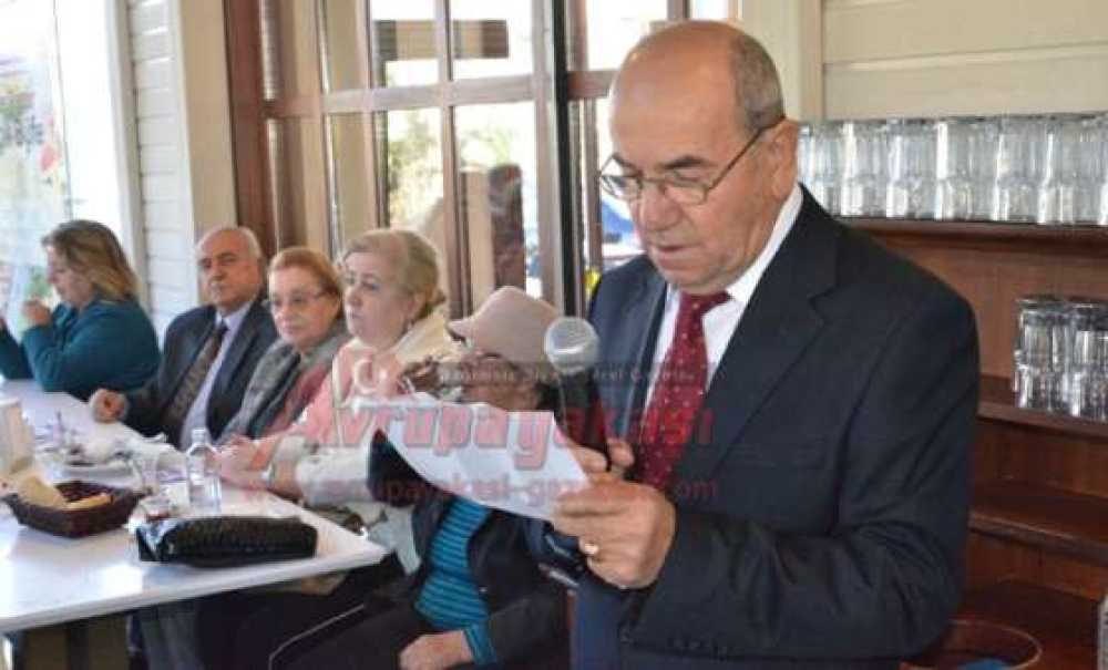 Çorlu Yaşlıları Koruma Derneği Üyeleri Ve Huzurevi Sakinlerini Buluşturdu