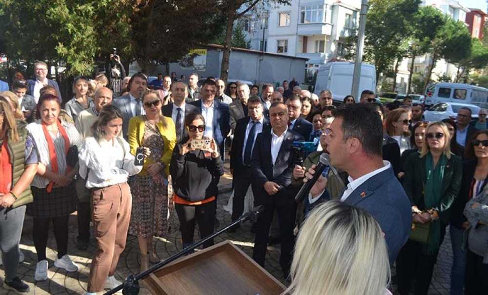 Menekşe Kadın Eğitim Merkezi Açıldı