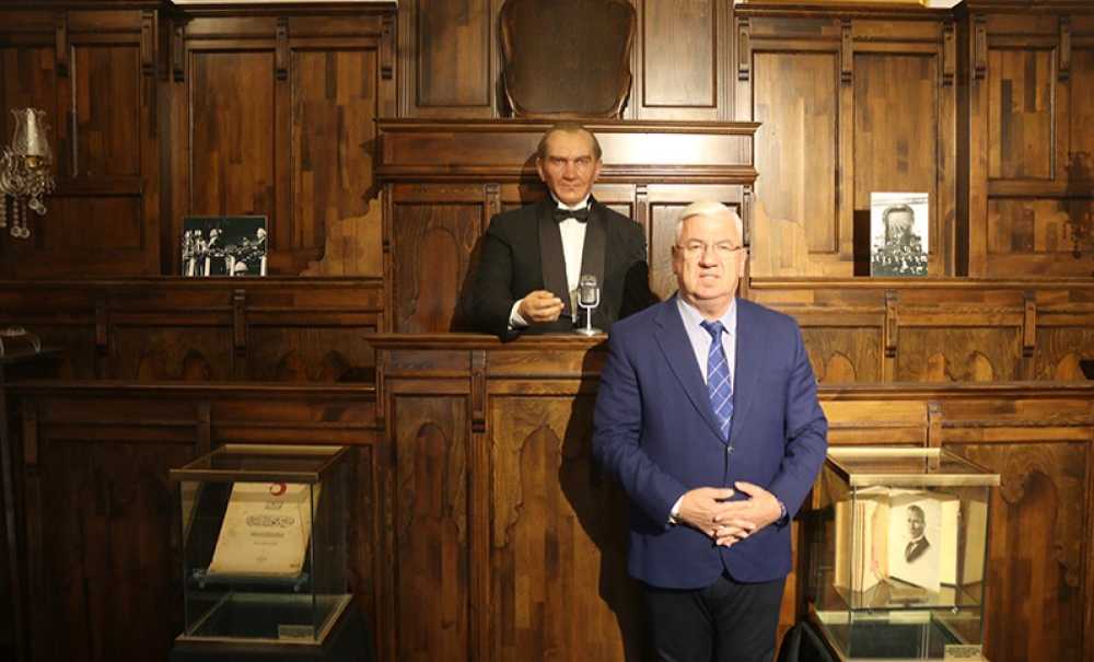 Başkan Yüksel'den 10 Kasım Mesajı