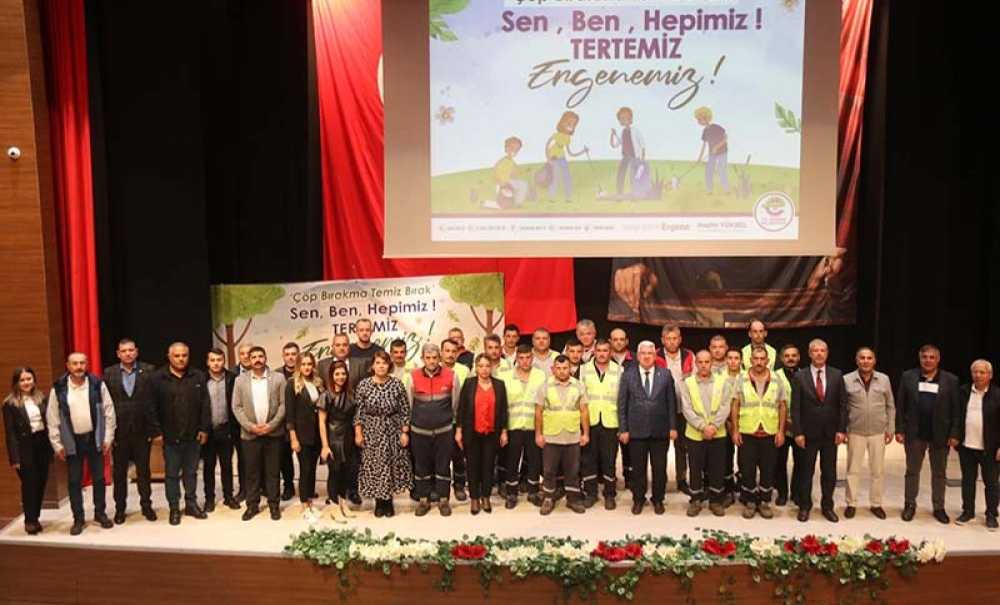 “Sen Ben Hepimiz Tertemiz Ergenemiz” Projesi Tanıtıldı