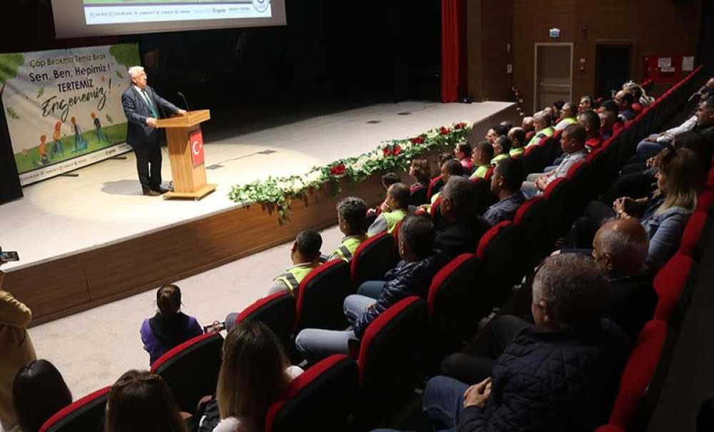 “Sen Ben Hepimiz Tertemiz Ergenemiz” Projesi Tanıtıldı