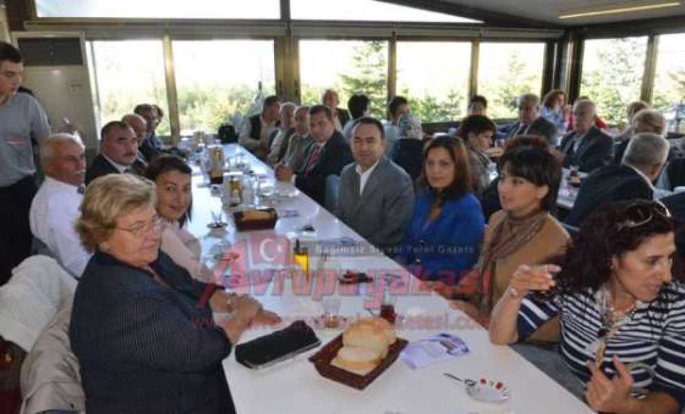 Çorlu Yaşlıları Koruma Derneği Üyeleri Ve Huzurevi Sakinlerini Buluşturdu