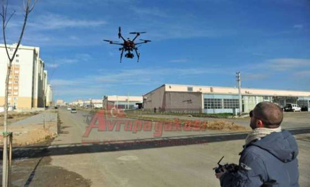 As Prodüksiyondan Multikopter Ile Havadan Çekim