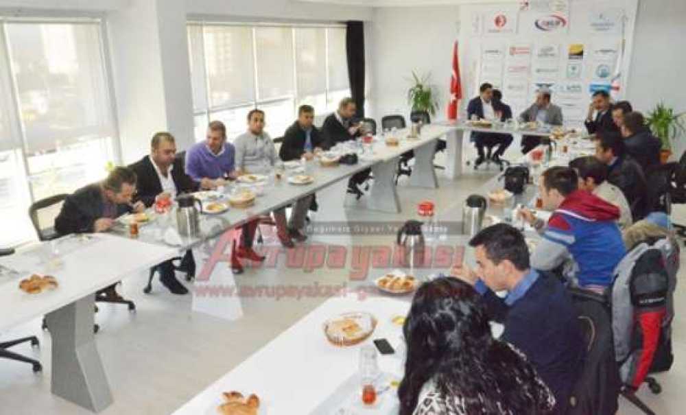 Tagid Basınla Buluştu