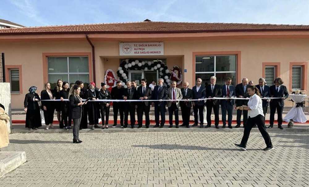 Bir Ayda İki Aile Sağlık Merkezi Açıldı