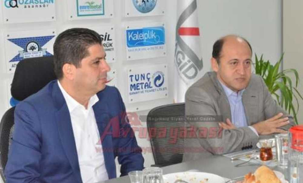 Tagid Basınla Buluştu