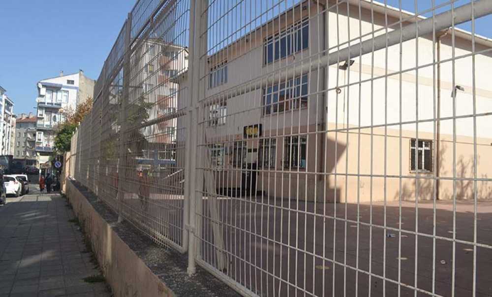 Hanife Şefik Okulu'nun Güçlendirmesi Başlamak Üzere