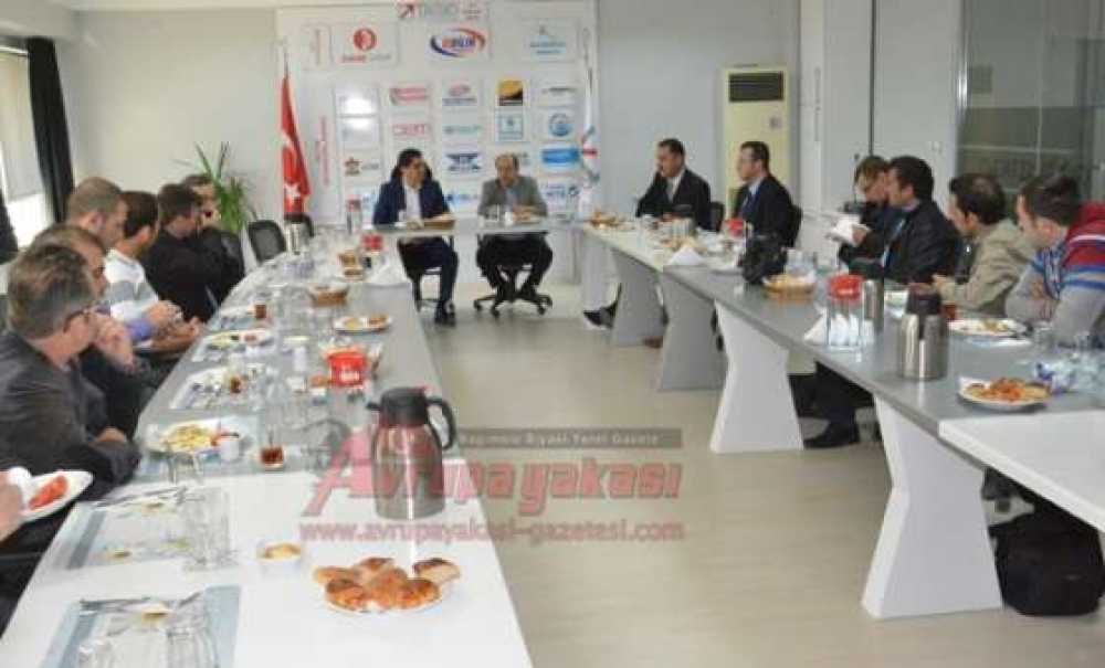 Tagid Basınla Buluştu