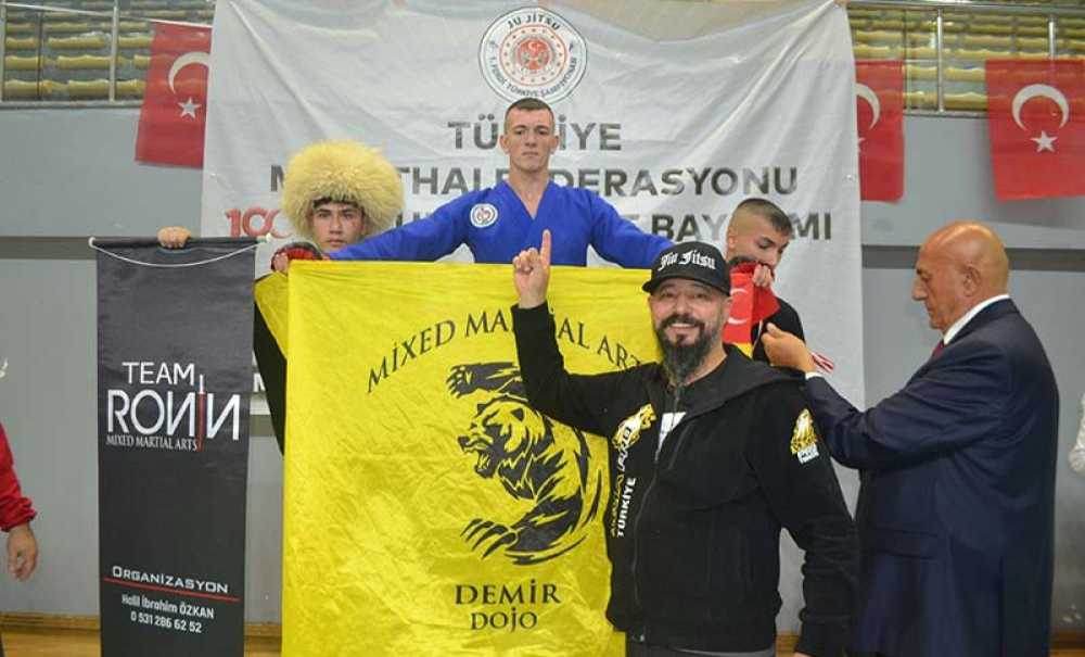 Demir Dojo Turnuvaya Damgasını Vurdu