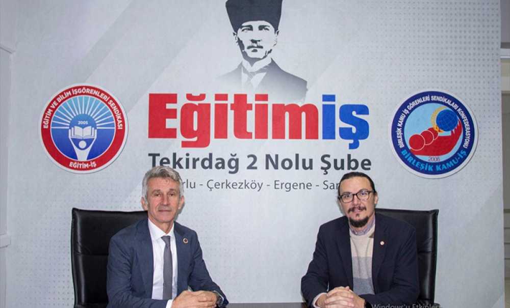 Eğitim İş Meydanlara Çıkıyor