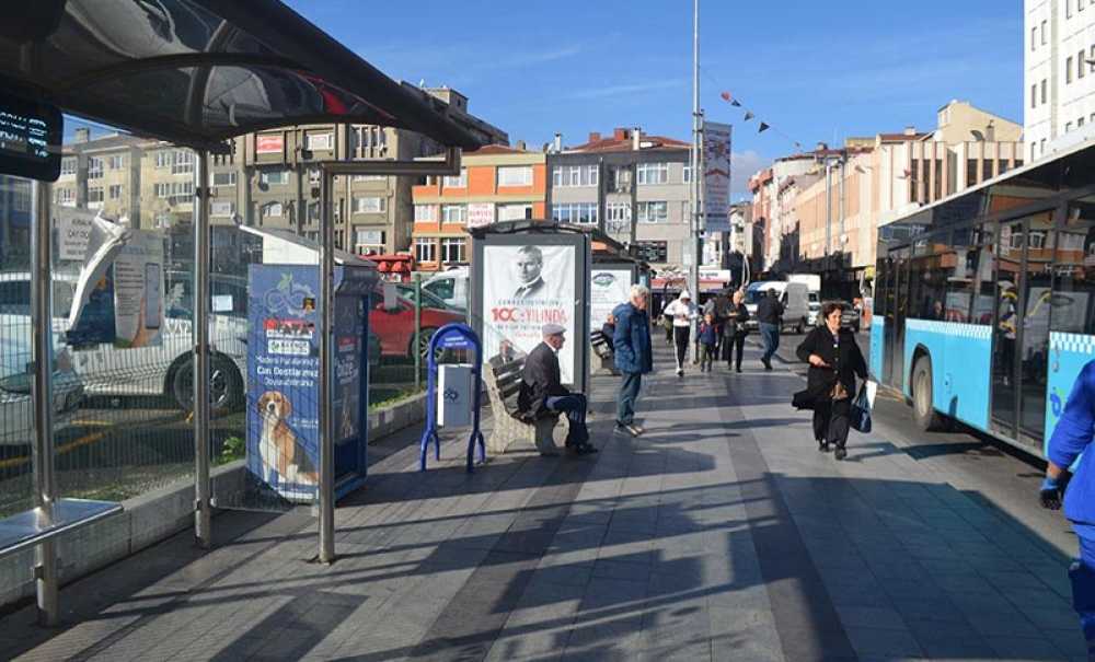 Akıllı Durak Sistemi Tekrar Çalışmaya Başladı