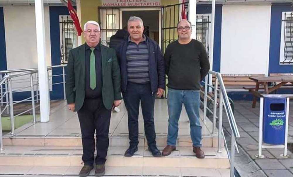 Başkan Yüksel, Esnaf Ve Vatandaşlar İle Her Zaman Bir Arada