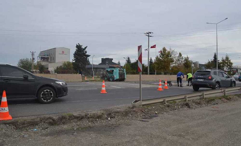 Kavşak Düzenlemesi Başladı