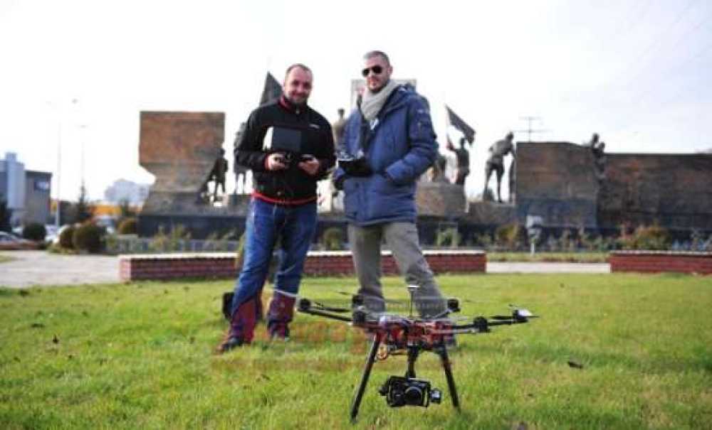 As Prodüksiyondan Multikopter Ile Havadan Çekim