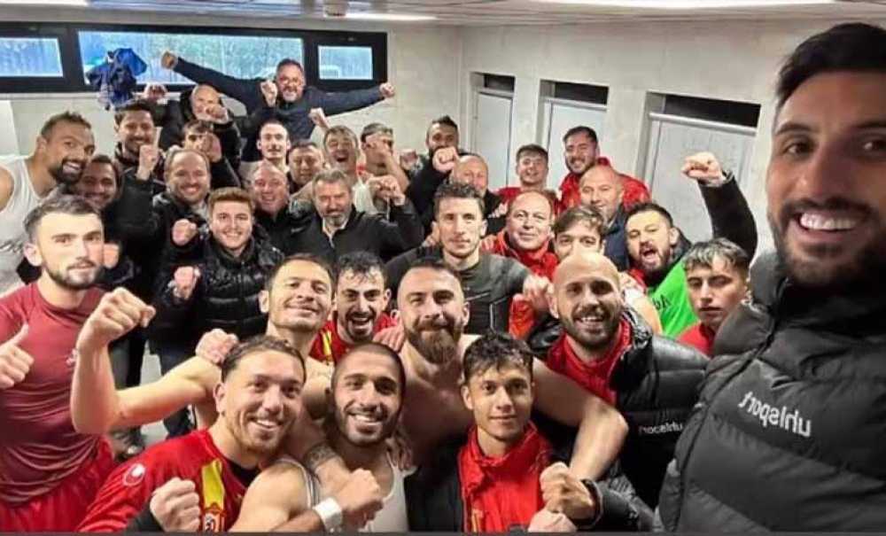 Çorluspor 1947 Deplasmanda 3 Puanı Almayı Bildi