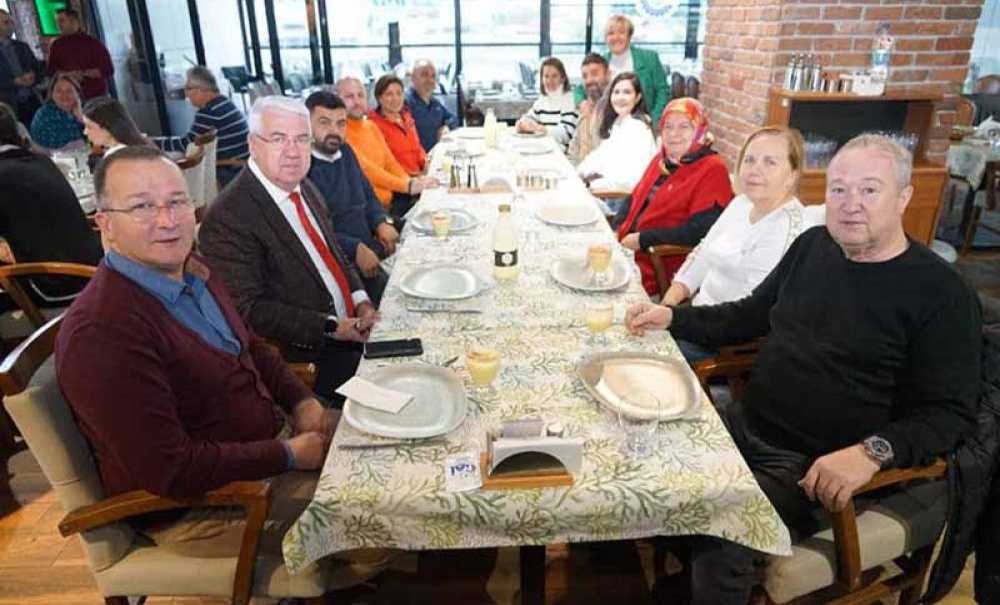 Mi̇mder Kahvaltıda Buluştu