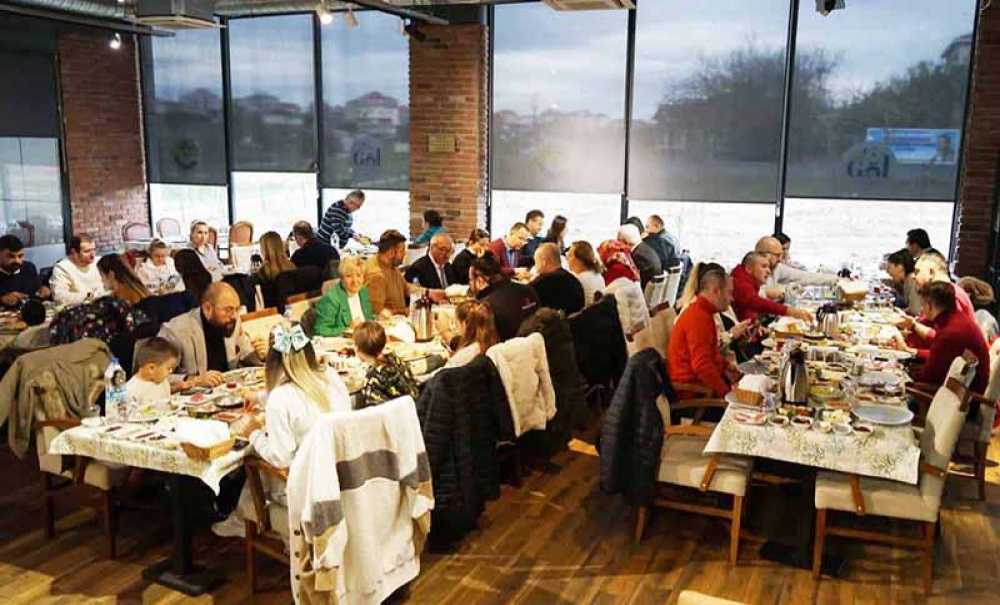 Mi̇mder Kahvaltıda Buluştu