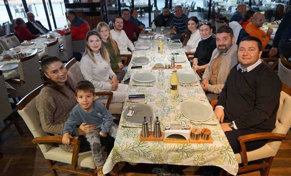 Mi̇mder Kahvaltıda Buluştu