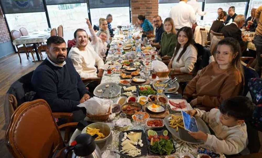 Mi̇mder Kahvaltıda Buluştu