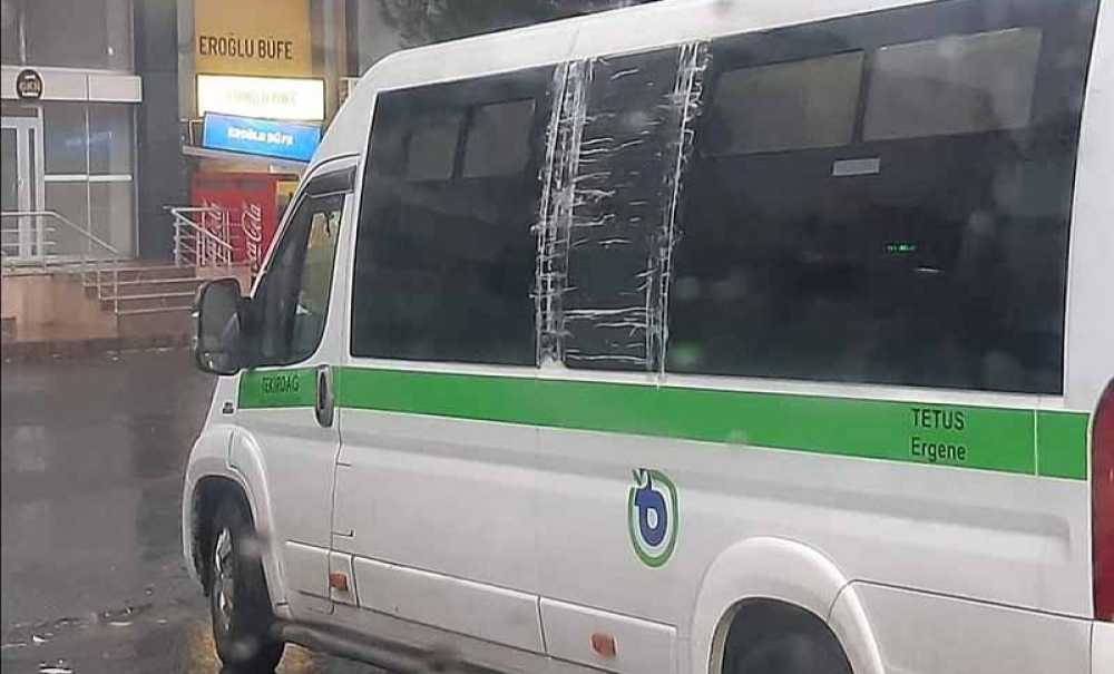 Şoförler Odası'ndan Taşlı Saldırıya Sert Tepki