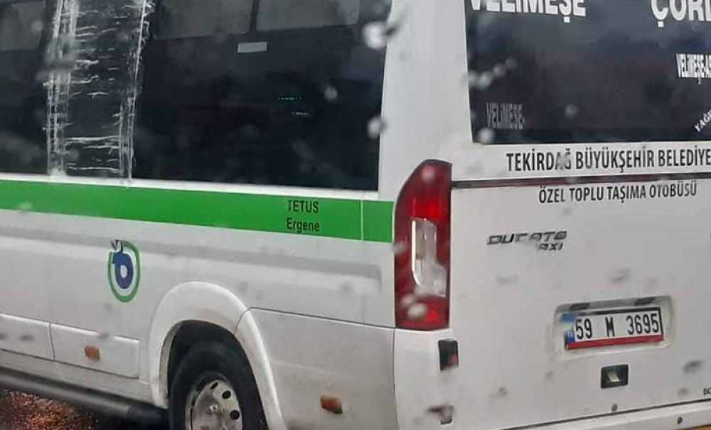 Şoförler Odası'ndan Taşlı Saldırıya Sert Tepki