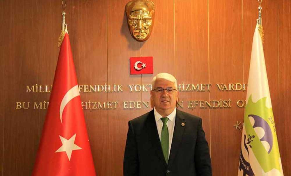 Başkan Yüksel'den Öğretmenler Günü Kutlaması