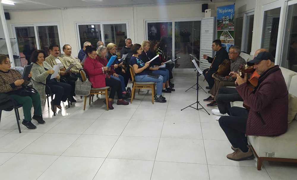 Türk Musiki Topluluğu Çalışmalarına Başladı