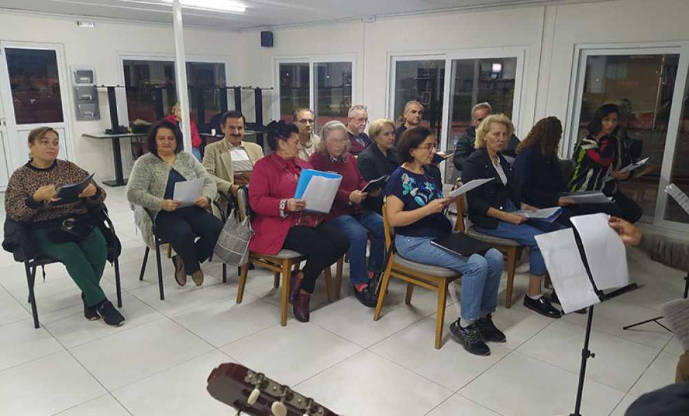 Türk Musiki Topluluğu Çalışmalarına Başladı