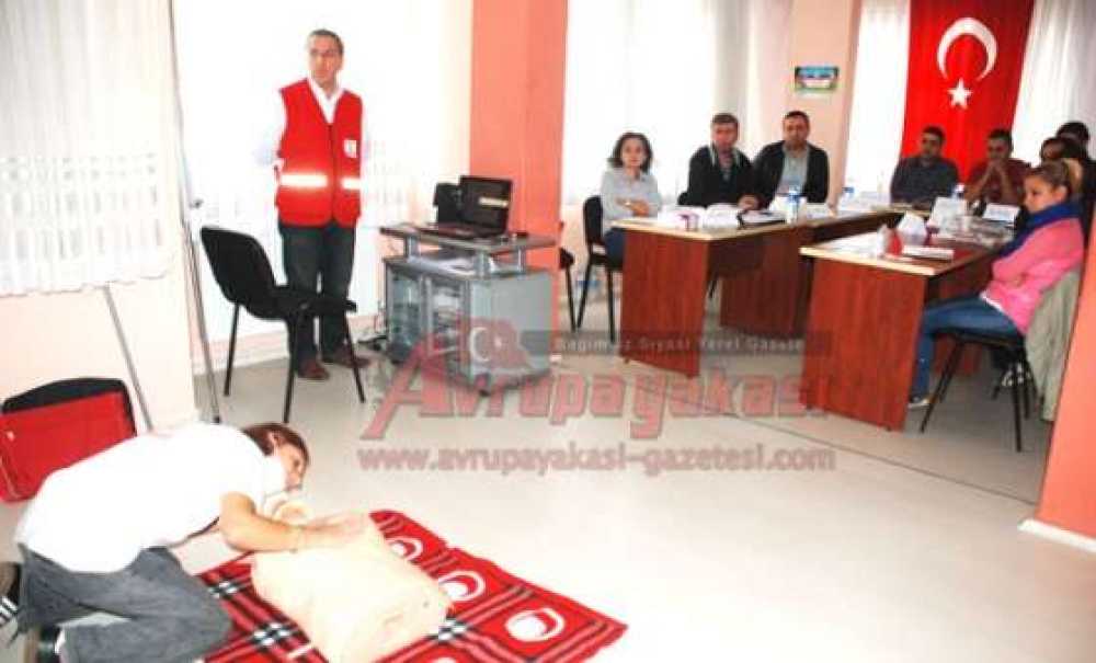 İlkyardım Eğitimi Çağrısı