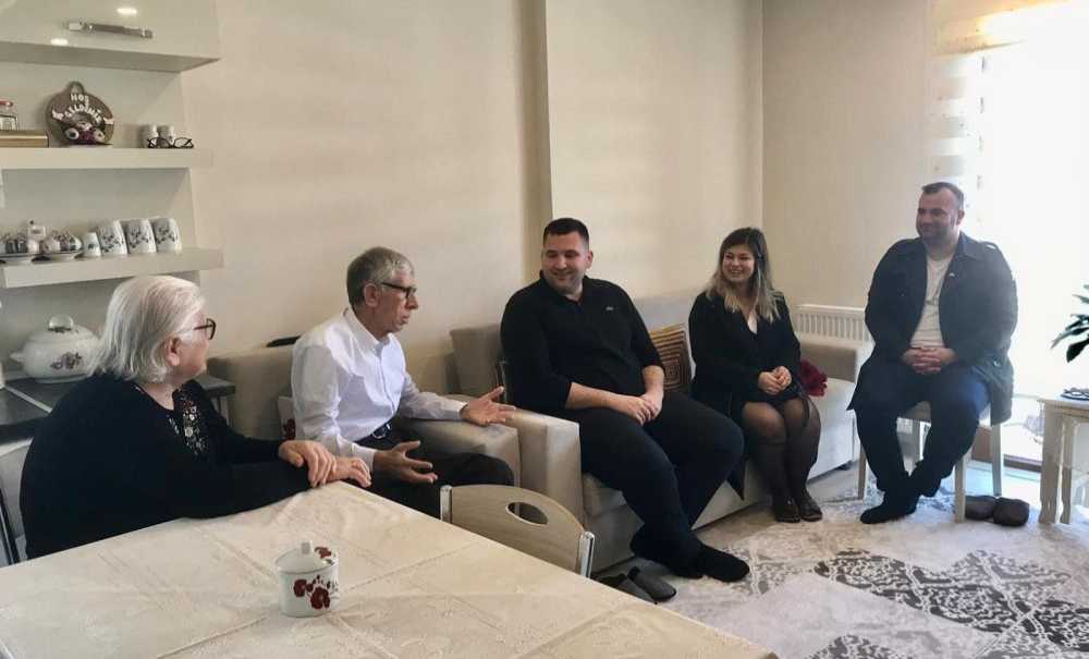 Gençlik Meclisinden Anlamlı Ziyaret