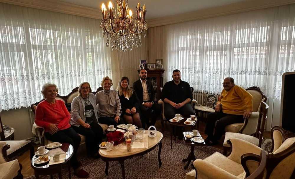 Gençlik Meclisinden Anlamlı Ziyaret