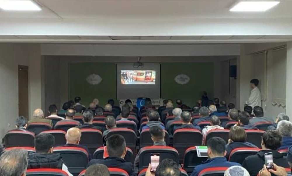 “Kudüs Müdafası” Konulu Konferans Düzenlendi