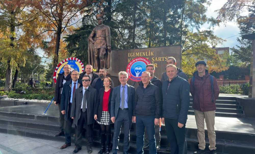 Eğitim İş'ten Açıklama; “Öğretmenler Gününde Alanlardayız”