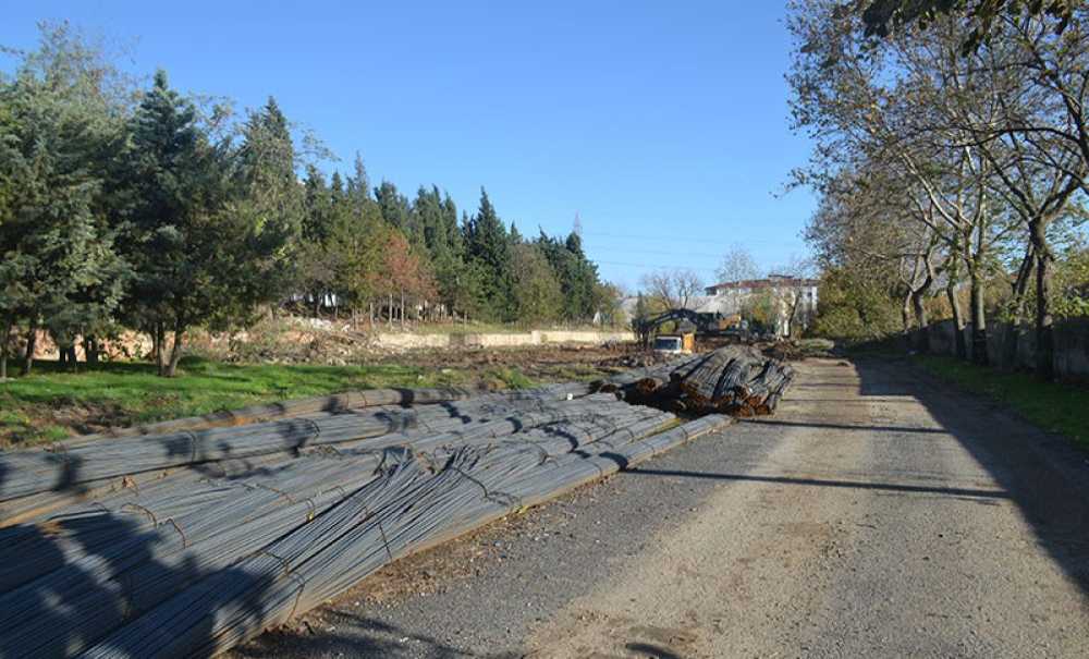 Bir Okulun Daha Temeli Kazıldı