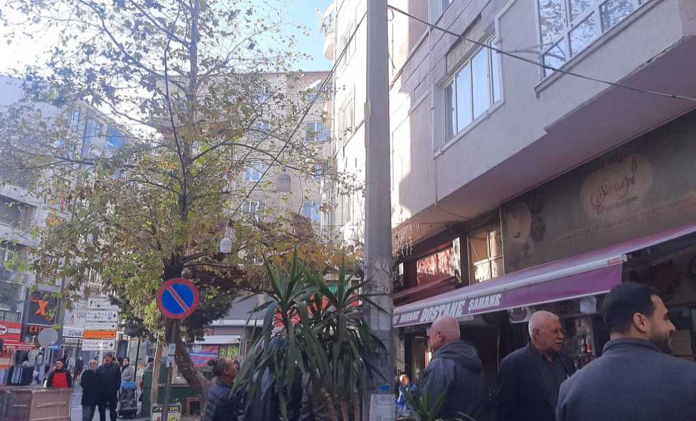 İtfaiye Binada Güvenlik Önlemi Aldı