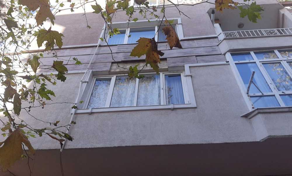 İtfaiye Binada Güvenlik Önlemi Aldı