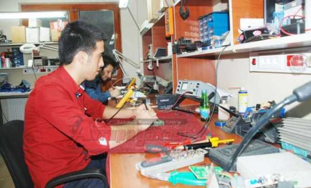 Çorlu Endüstriyel Elektronik Hizmet Farkıyla Öncü