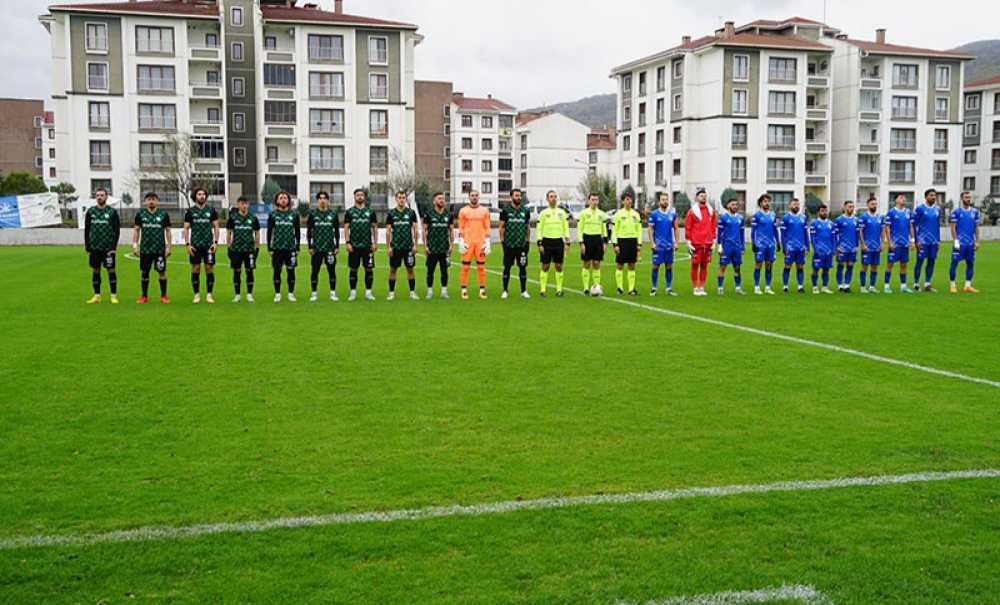 Sapanca Deplasmanından Puansız Döndüler