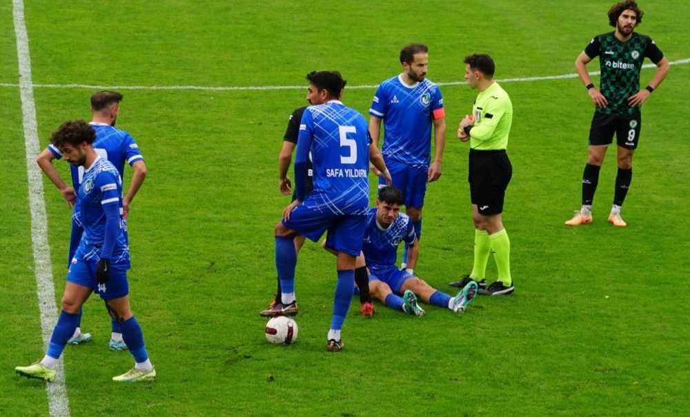 Sapanca Deplasmanından Puansız Döndüler