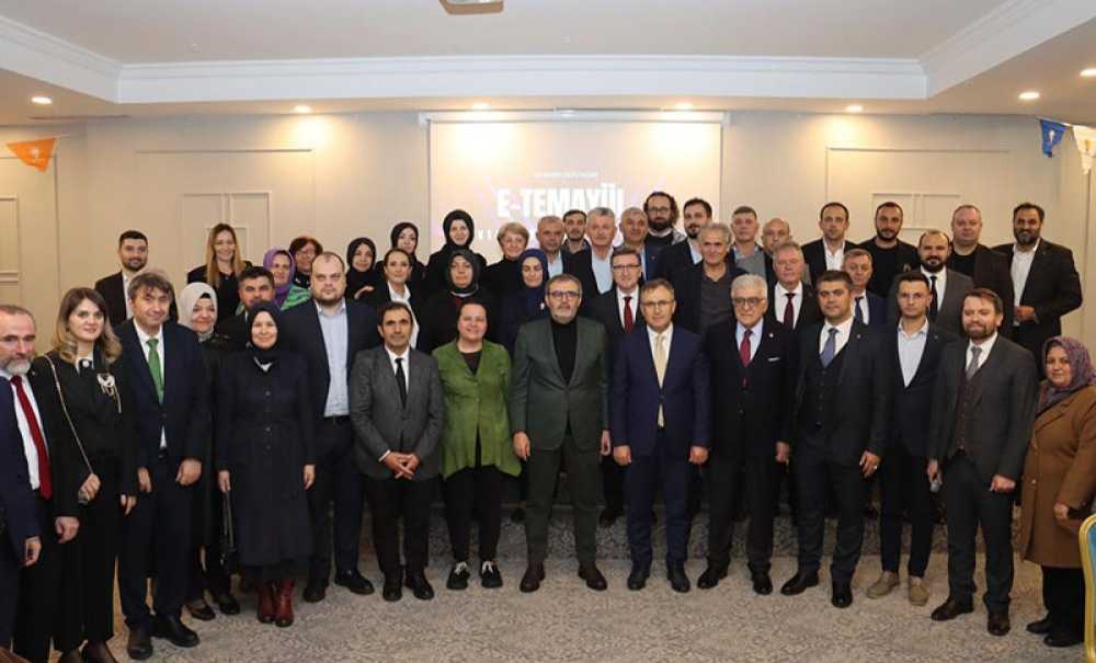 Çorlu'dan 3 İsim Temayül Yoklamasına Katıldı