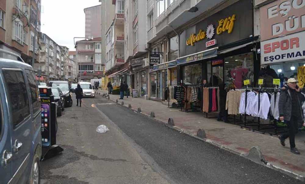 Havalar Soğudu Esnaf İş Yapamaz Oldu