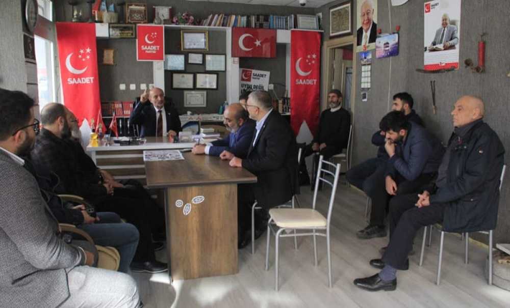 Saadet Partisi Yerel Seçimlere Hazırlanıyor